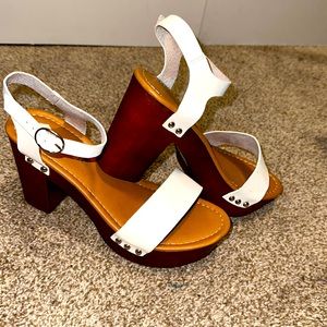 Madden Girl summer heeled sandals